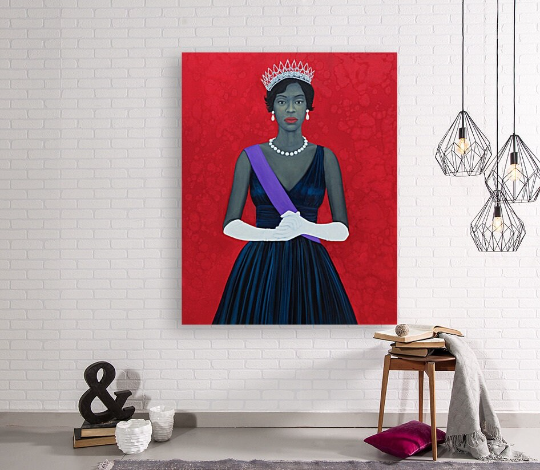 Amy Sherald/Welfare Queen/Canvas Print/Art/Home Decor/New/Gift/Reproduction/.