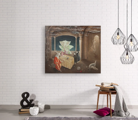 Leonora Carrington /And Then We Saw the Daughter of the Minotaur /Canvas Print/Art/Home Decor/New/Gift/Reproduction/.