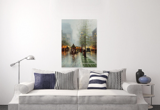 G. Harvey/Canvas Print/Art/Home Decor/New/Gift/Reproduction/.