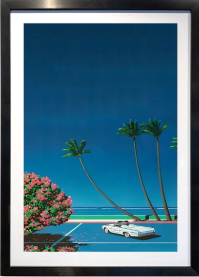 Hiroshi Nagai/Canvas Print/Art/Home Decor/New/Gift/Reproduction/.