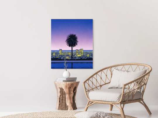 Hiroshi Nagai/Canvas Print/Art/Home Decor/New/Gift/Reproduction/1