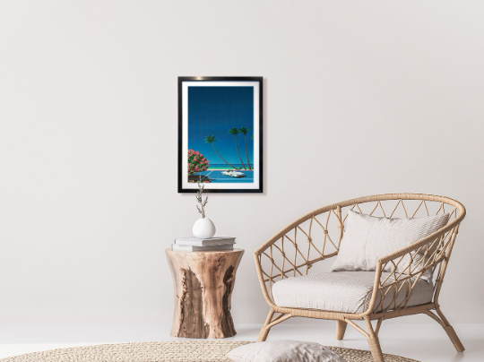 Hiroshi Nagai/Canvas Print/Art/Home Decor/New/Gift/Reproduction/.