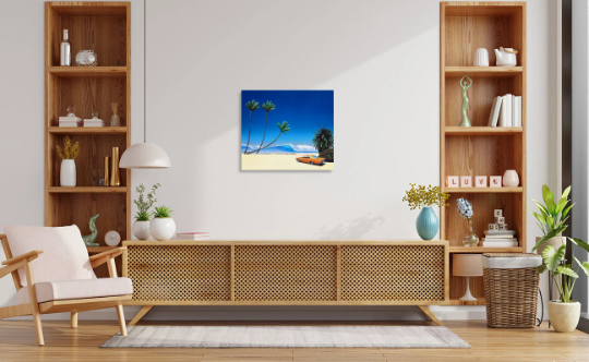 Hiroshi Nagai/Canvas Print/Art/Home Decor/New/Gift/Reproduction/HD2
