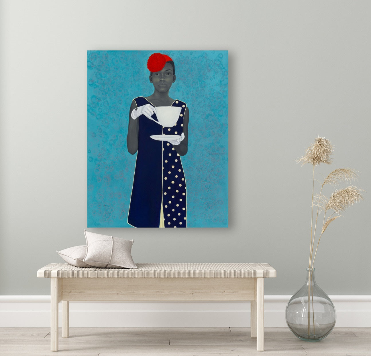 Amy Sherald/Miss Everything/Canvas Print/Art/Home Decor/New/Gift/Reproduction/.