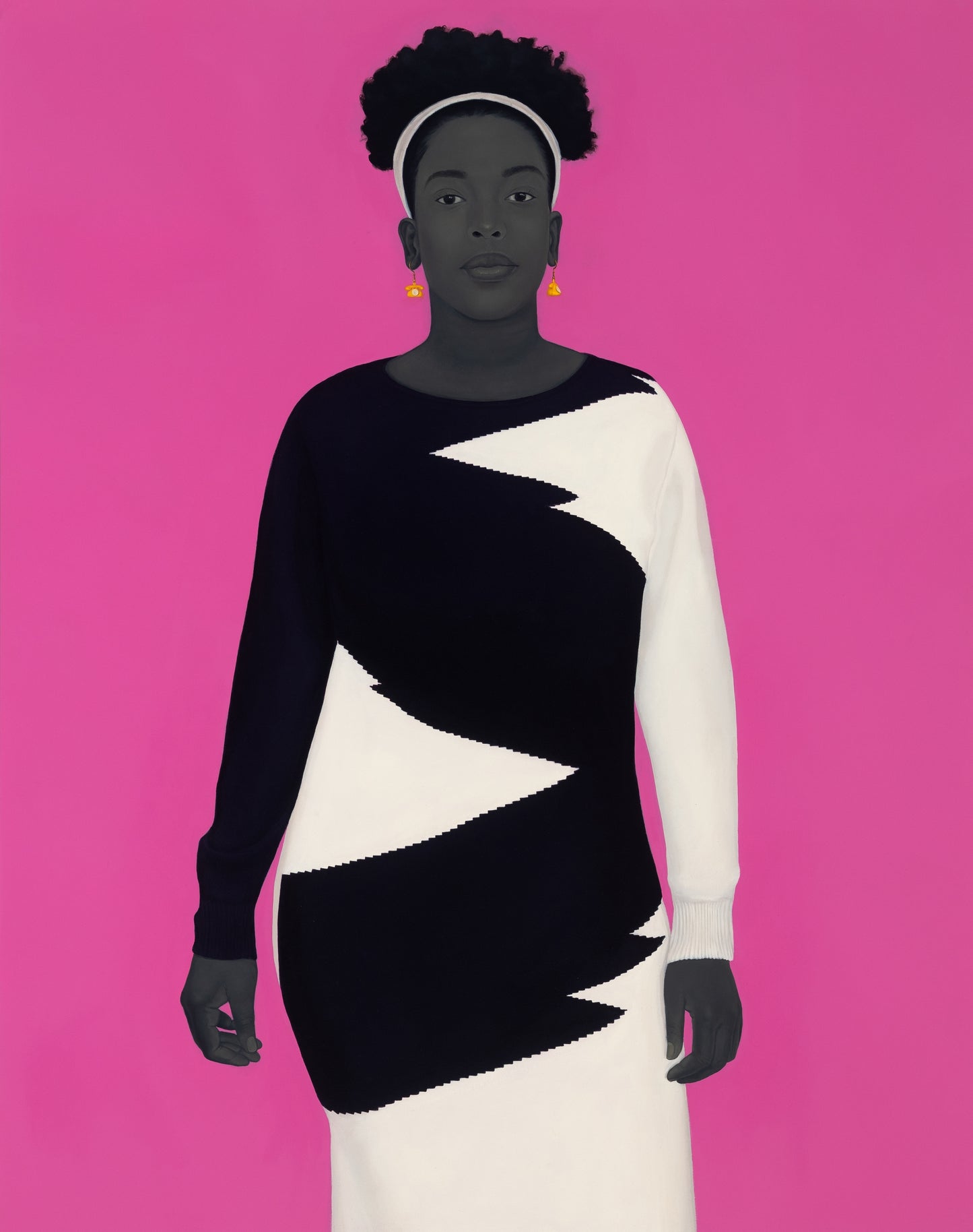 Amy Sherald Sometimes the king is a woman Canvas Print/Art/Home Decor/New/Gift/Reproduction/