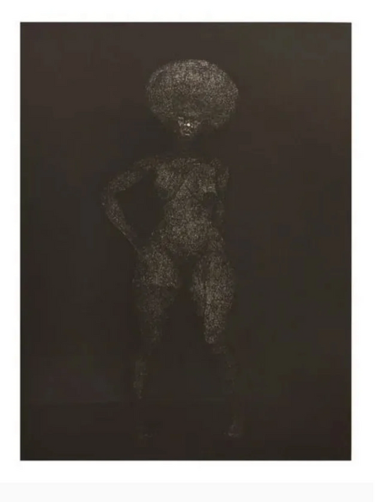 Kerry James Marshall Bride Of Frankenstein Canvas Print/Art/Home Decor/New/Gift/Reproduction/.