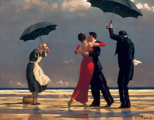 Jack Vettriano/The Singing Butler/Canvas Print/Art/Home Decor/New/Gift/Reproduction/.