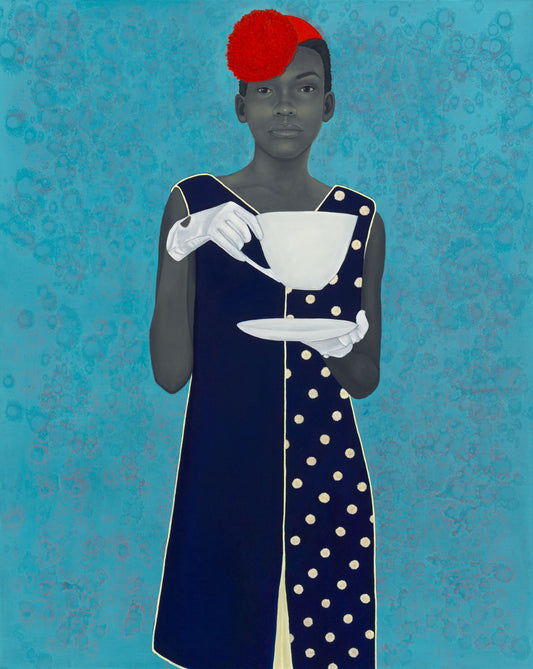 Amy Sherald/Miss Everything/Canvas Print/Art/Home Decor/New/Gift/Reproduction/.