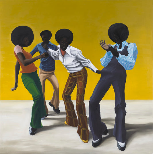 PETER UKA/Vibe/Canvas Print/Art/Home Decor/New/Gift/Reproduction/.