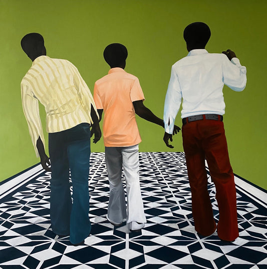 Peter Uka/Spunky Vibes/Canvas Print/Art/Home Decor/New/Gift/Reproduction/.
