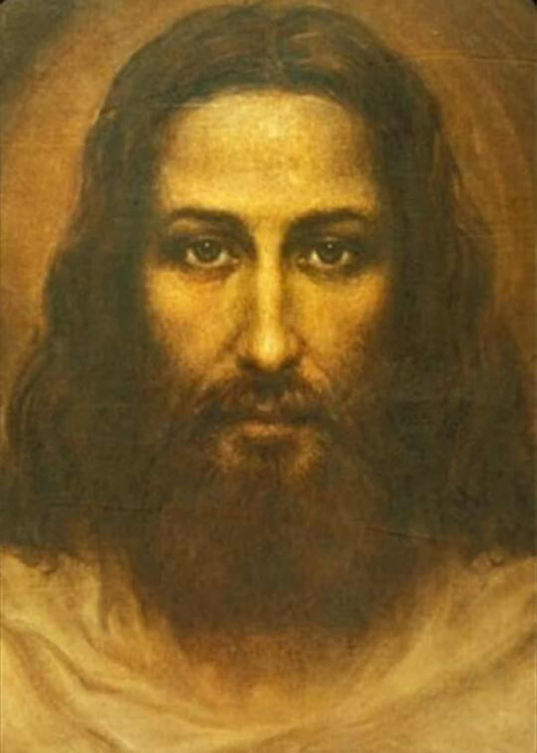 Real Face of Jesus Christ/Canvas Print/Art/Home Decor/New/Gift/Reproduction/.