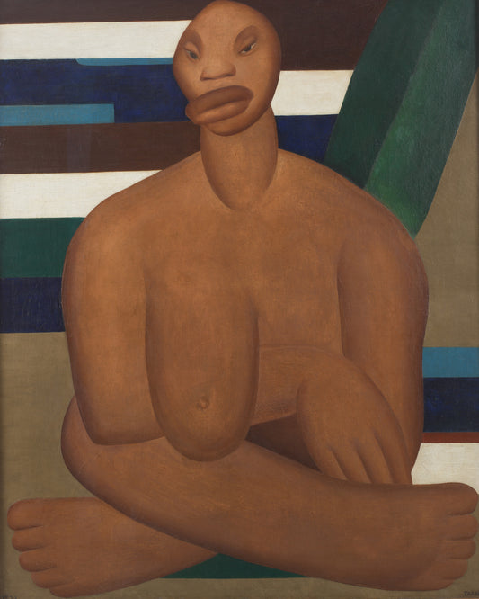 Tarsila do Amaral/A Negra/Canvas Print/Art/Home Decor/New/Gift/Reproduction/.
