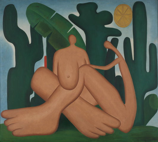 Tarsila do Amaral/Anthropophagy/Canvas Print/Art/Home Decor/New/Gift/Reproduction/.