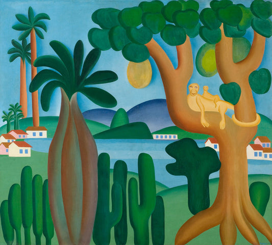 Tarsila do Amaral/Canvas Print/Art/Home Decor/New/Gift/Reproduction/.