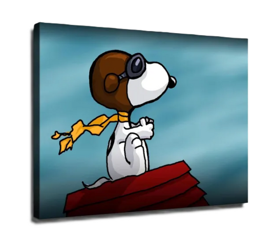 Charles M. Schulz/Canvas Print/Art/Home Decor/New/Gift/Reproduction/.