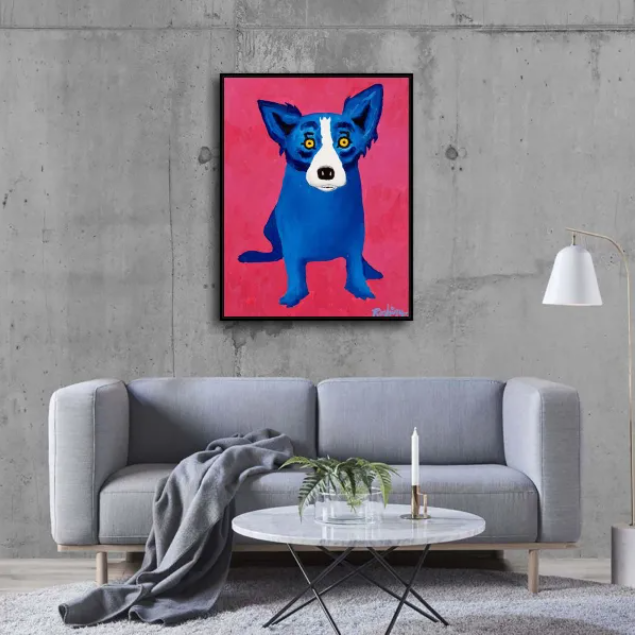 GEORGE RODRIGUE/Canvas Print/Art/Home Decor/New/Gift/Reproduction/.