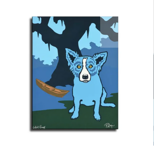 GEORGE RODRIGUE/Canvas Print/Art/Home Decor/New/Gift/Reproduction/.