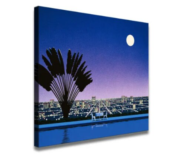 Hiroshi Nagai/Canvas Print/Art/Home Decor/New/Gift/Reproduction/5