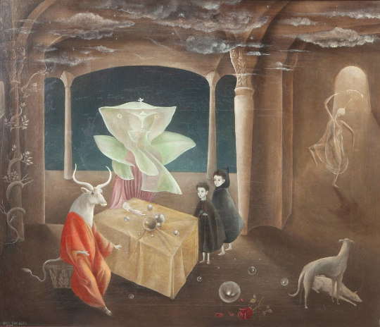 Leonora Carrington /And Then We Saw the Daughter of the Minotaur /Canvas Print/Art/Home Decor/New/Gift/Reproduction/.