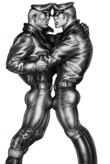 Tom of Finland/Canvas Print/Gay Art/Queer/LGBTQ/Home Decor/New/Art/Reproduction/.
