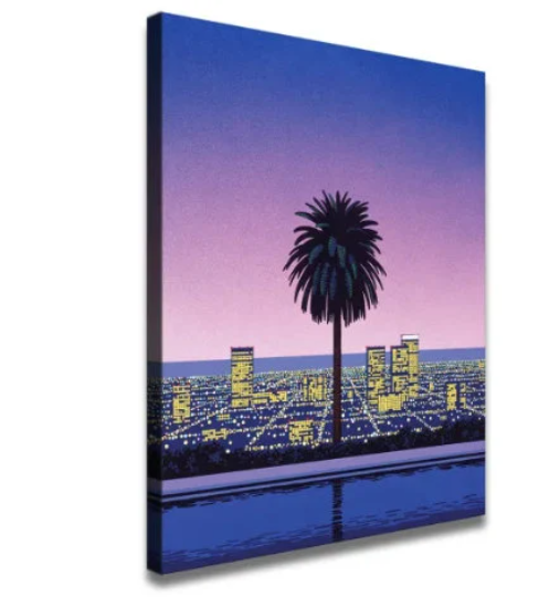 Hiroshi Nagai/Canvas Print/Art/Home Decor/New/Gift/Reproduction/1