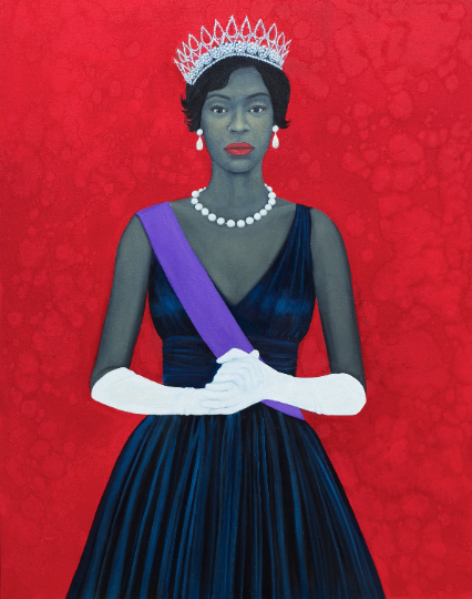 Amy Sherald/Welfare Queen/Canvas Print/Art/Home Decor/New/Gift/Reproduction/.