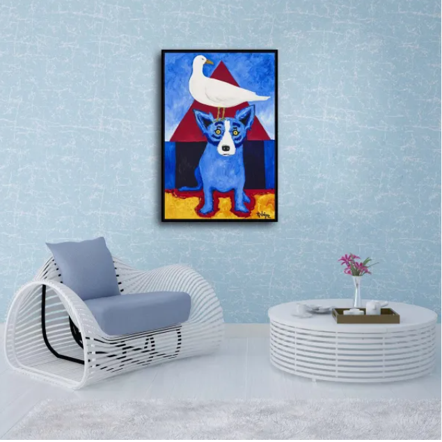 GEORGE RODRIGUE/Canvas Print/Art/Home Decor/New/Gift/Reproduction/.