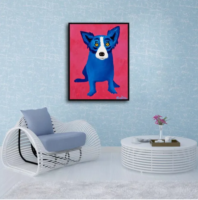 GEORGE RODRIGUE/Canvas Print/Art/Home Decor/New/Gift/Reproduction/.