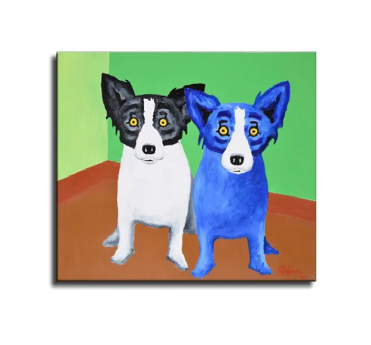 GEORGE RODRIGUE/Canvas Print/Art/Home Decor/New/Gift/Reproduction/.