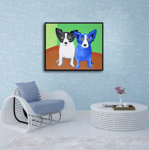 GEORGE RODRIGUE/Canvas Print/Art/Home Decor/New/Gift/Reproduction/.