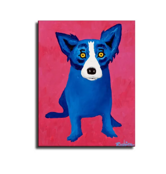 GEORGE RODRIGUE/Canvas Print/Art/Home Decor/New/Gift/Reproduction/.