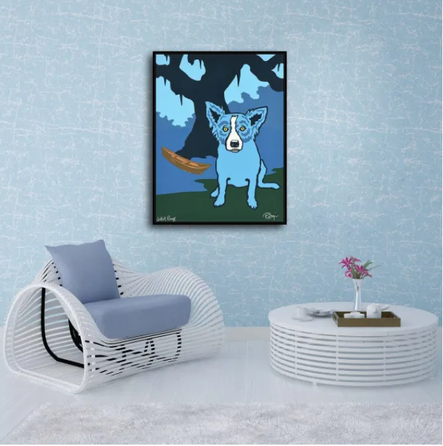 GEORGE RODRIGUE/Canvas Print/Art/Home Decor/New/Gift/Reproduction/.