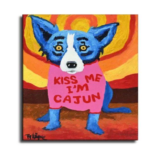 GEORGE RODRIGUE/Canvas Print/Art/Home Decor/New/Gift/Reproduction/.