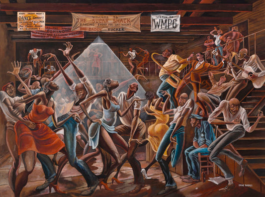 Ernie Barnes/Sugar Shack/Canvas Print/Art/Home Decor/New/Gift/Reproduction/.