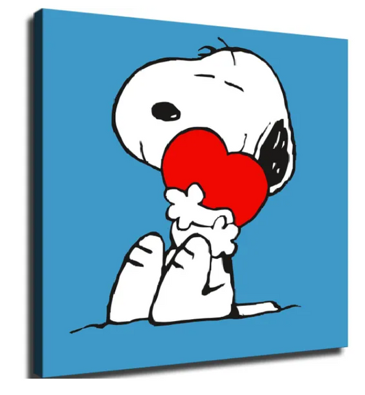 Charles M. Schulz/Canvas Print/Art/Home Decor/New/Gift/Reproduction/.